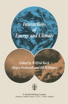 Interactions of Energy and Climate: Proceedings of an International Workshop held in Münster, Germany, March 3–6, 1980