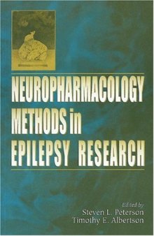 Neuropharmacology Methods in Epilepsy Research (Methods in Life Science - Cellular & Molecular Neuropharmacology Series)  