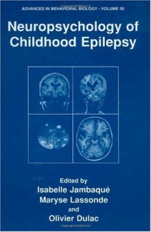 Neuropsychology of Childhood Epilepsy