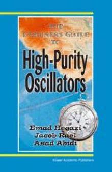 The Designer’s Guide to High-Purity Oscillators