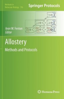 Allostery: Methods and Protocols