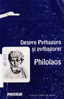 Despre Pythagora şi Pythagorei
