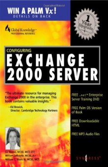 Configuring Exchange Server 2000 (Mission Critical! Series)