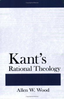 Kant's Rational Theology