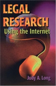 Legal research using the Internet