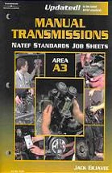 NATEF standards job sheets : manual transmissions