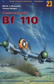 Bf-110 Vol.Iii