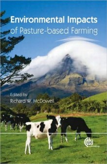 Environmental impacts of pasture-based farming