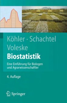 Biostatistik [Biostatistics, IN GERMAN]