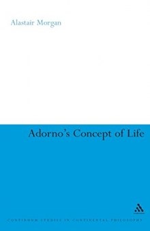 Adorno's Concept of Life
