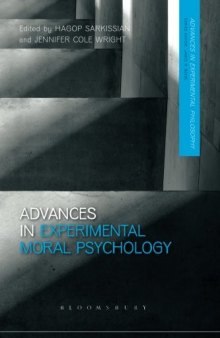 Advances in Experimental Moral Psychology