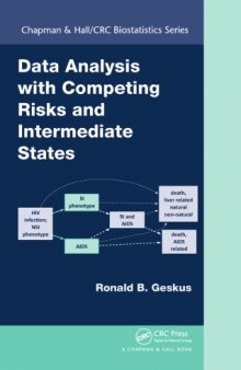 Data analysis with competing risks and intermediate states