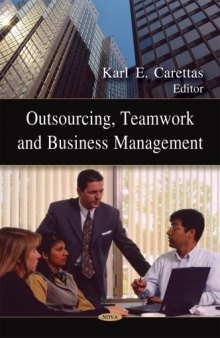 Outsourcing, Teamwork and Business Management  