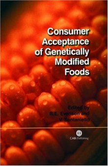 Consumer Acceptance of Genetically Modified Foods (Cabi Publishing)