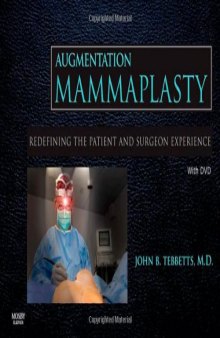 Augmentation Mammaplasty with DVD: Redefining the Patient and Surgeon Experience  