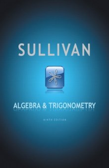 Algebra and Trigonometry, 9th Edition  