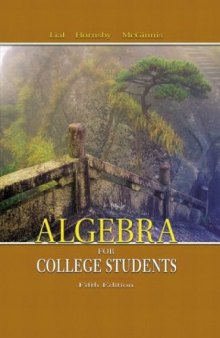 Algebra for College Students