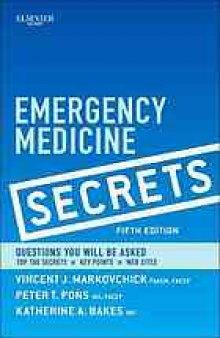 Emergency medicine secrets