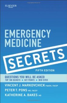 Emergency Medicine Secrets, Fifth Edition