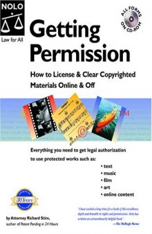 Getting Permission: How To License & Clear Copyrighted Materials Online & Off 2nd Edition
