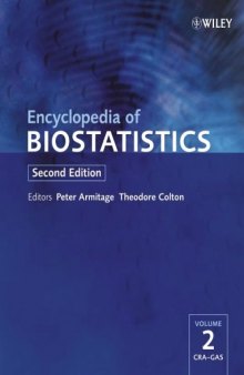 Encyclopedia of Biostatistics