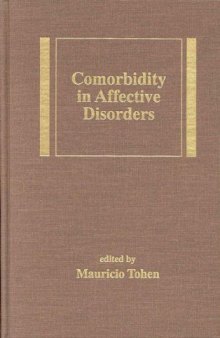 Comorbidity in affective disorders