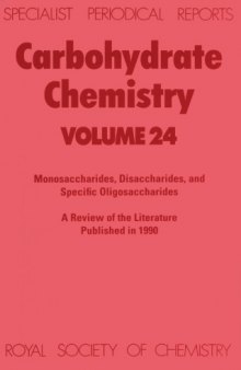 Carbohydrate Chemistry Volume 24