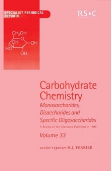 Carbohydrate Chemistry, Volume 33