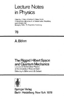 The Rigged Hilbert Space and Quantum Mechanics