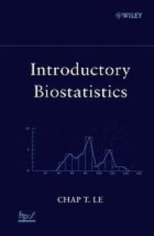 Introductory biostatistics