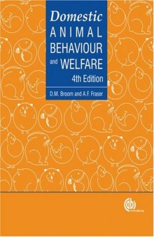 Domestic animal behaviour and welfare