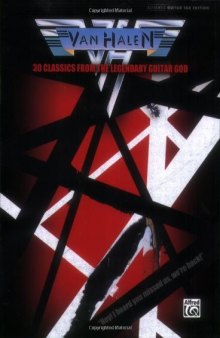 Van Halen: 30 Classics from the Legendary Guitar God (Authentic Guitar TAB) (Authentic Guitar-Tab Editions)