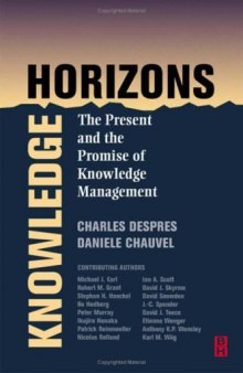 Knowledge Horizons: the present and promise of Knowledge Management