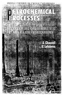 Synthesis Gas Derivatives & Major Hydrocarbons Chauvel Lefebvre 