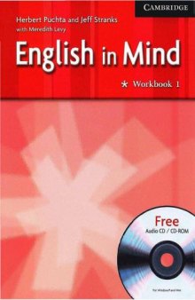 English in Mind 1 Workbook with Audio CD/CD ROM