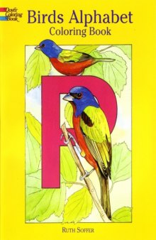 Birds Alphabet Coloring Book (Dover Coloring Books)