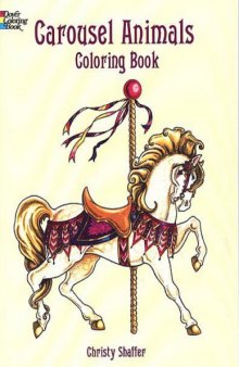 Carousel Animals Coloring Book