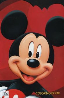 Coloring Book Mickey Mouse