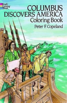 Columbus Discovers America Coloring Book