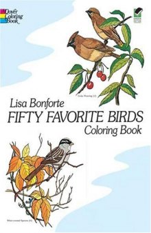 Fifty Favorite Birds Coloring Book