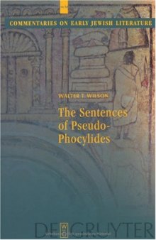 Sentences of Pseudo-Phocylides  