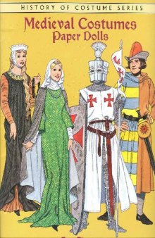 Medieval Costumes Paper Dolls