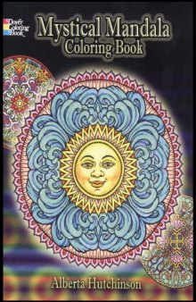 Mystical Mandala Coloring Book