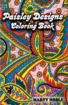 Paisley Designs Coloring Book (Dover Design Coloring Books)