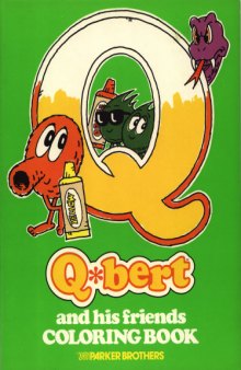 Q-Bert and his friends Coloring Book