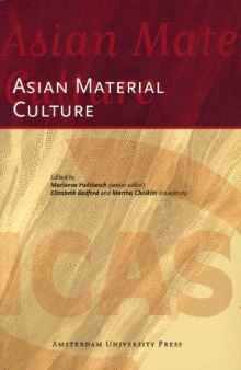 Asian Material Culture (AUP - ICAS Publications)
