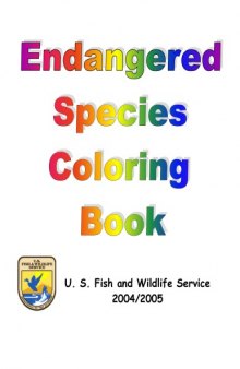 The endangered species coloring book (A Price Stern Sloan coloring experience)