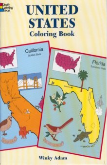 United States Coloring Book