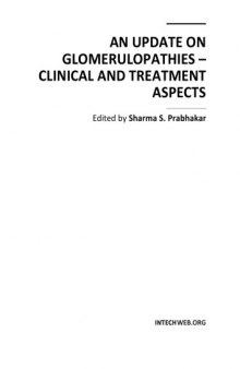 An update on glomerulopathies : clinical and treatment aspects