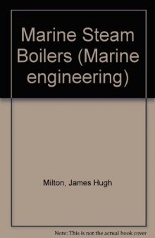 Marine Steam Boilers